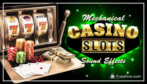 free slot machine sound effects